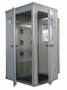 轉(zhuǎn)角風淋室