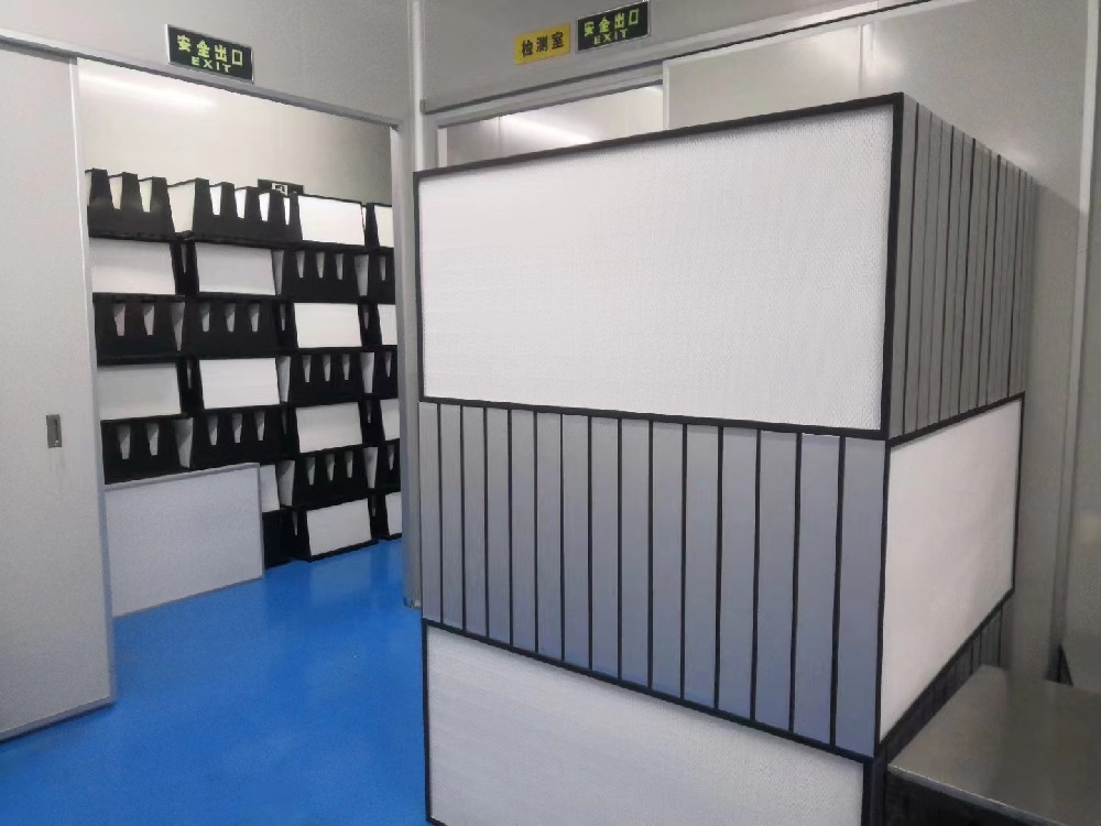 貴州省人民醫院高效過濾器